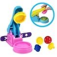 thumbnail image 5 of Kids Color Play Dough Model Tools, ABS Plastic Safe For Home Or Classroom For Games, Enrich Imagination And Creativity, 5 of 5