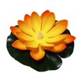 thumbnail image 2 of EGNMCR Water Sensing Lotuse Pool Lamp Floating Lotuse Pool Lamp Water Sensing Floating Pool Lamp LED Floating Solar Pool Lamp Diwali Festival Blessing River Lantern Solar light, 2 of 6