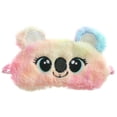 thumbnail image 1 of EGNMCR Cute Rabbit Sleeping Eye Mask Plush Blindfold Travel Sleep Masks sleep masks, 1 of 1