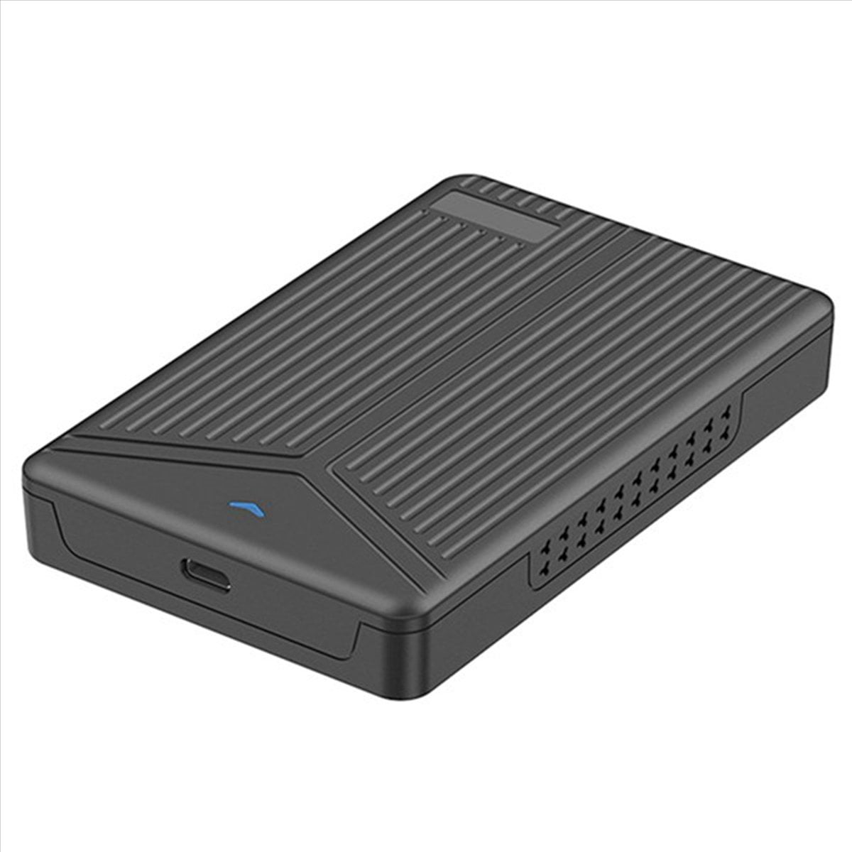 5X USB 3.1 Mobile Hard Disk Box 2.5 Inch Hard Disk Box SSD Enclosure Support 15mm Hard Drive for Computer Notebook