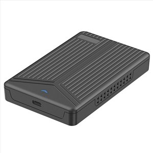 5X USB 3.1 Mobile Hard Disk Box 2.5 Inch Hard Disk Box SSD Enclosure Support 15mm Hard Drive for Computer Notebook