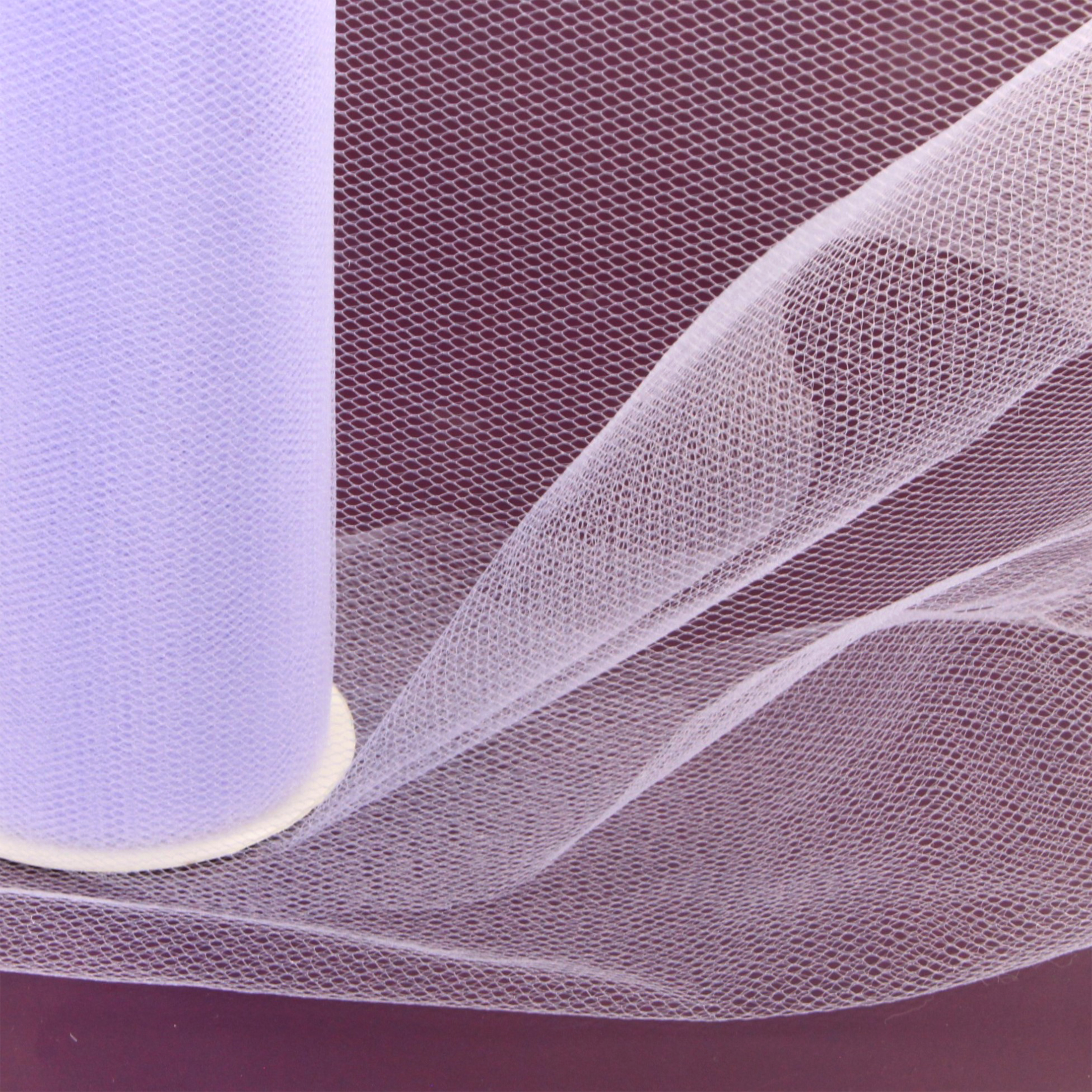 UNIQUE CREATIV, ruban, tulle, violet pâle, 152 mm x 13,71 m (6 po x 15 v)