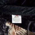 thumbnail image 4 of Thick Warm Winter Fleece Blanket For King Bed 2 Ply Reversible Soft Raschel Blanket,85"x93",10lb, 4 of 8
