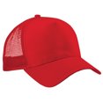 thumbnail image 1 of Beechfield Mens Half Mesh Trucker Cap / Headwear, 1 of 4