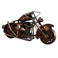 thumbnail image 4 of GROWTH TANK Modèle de Moto Moto Fer Art Sculpture Ornement Classique Robuste Fait Main, 4 of 9