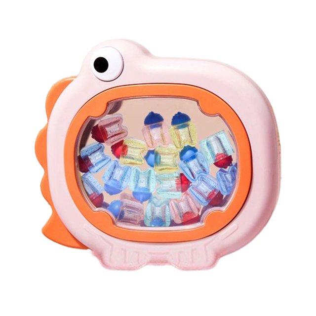 HILABEE Adorable Baby Keepsakes Box Container Storage children growth Witness Childhood Pink