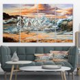 thumbnail image 1 of Horses from Waves - Animal Canvas Art Print, 1 of 1