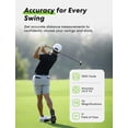 thumbnail image 2 of Flysocks Golf Rangefinder with Slope, 1200 Yards Laser Range Finder - Open Box, 2 of 5