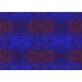 thumbnail image 1 of Ahgly Tapis Rectangulaire Lavable en Machine Intérieur Transitionnel Bleu Minuit, 8 Pieds x 10 Pieds, 1 of 7