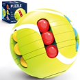 thumbnail image 1 of WJCA 3D Puzzle Ball Brain Teaser, Logic Thinking Travel Game for Kids & Adults, Portable Educational Toy for Stress Relief & Skill Development,Tennis shape, 1 of 7