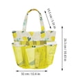 thumbnail image 3 of Kyusrd Aubaines d'Été pour Terrasse Extérieure!Sacs de Plage, Anti-Sable, Sac de Plage en Maille pour Piscine Sac de Plage Sac Fourre-Tout,Sac Fourre-Tout pour Jouets,Sac en Filet de Rangement pour Épicerie, 3 of 9