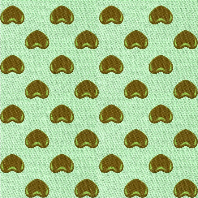 Ahgly Company Tapis d'Intérieur Lavable en Machine Carré Vert Menthe Transitionnel, 6 Pieds Carré