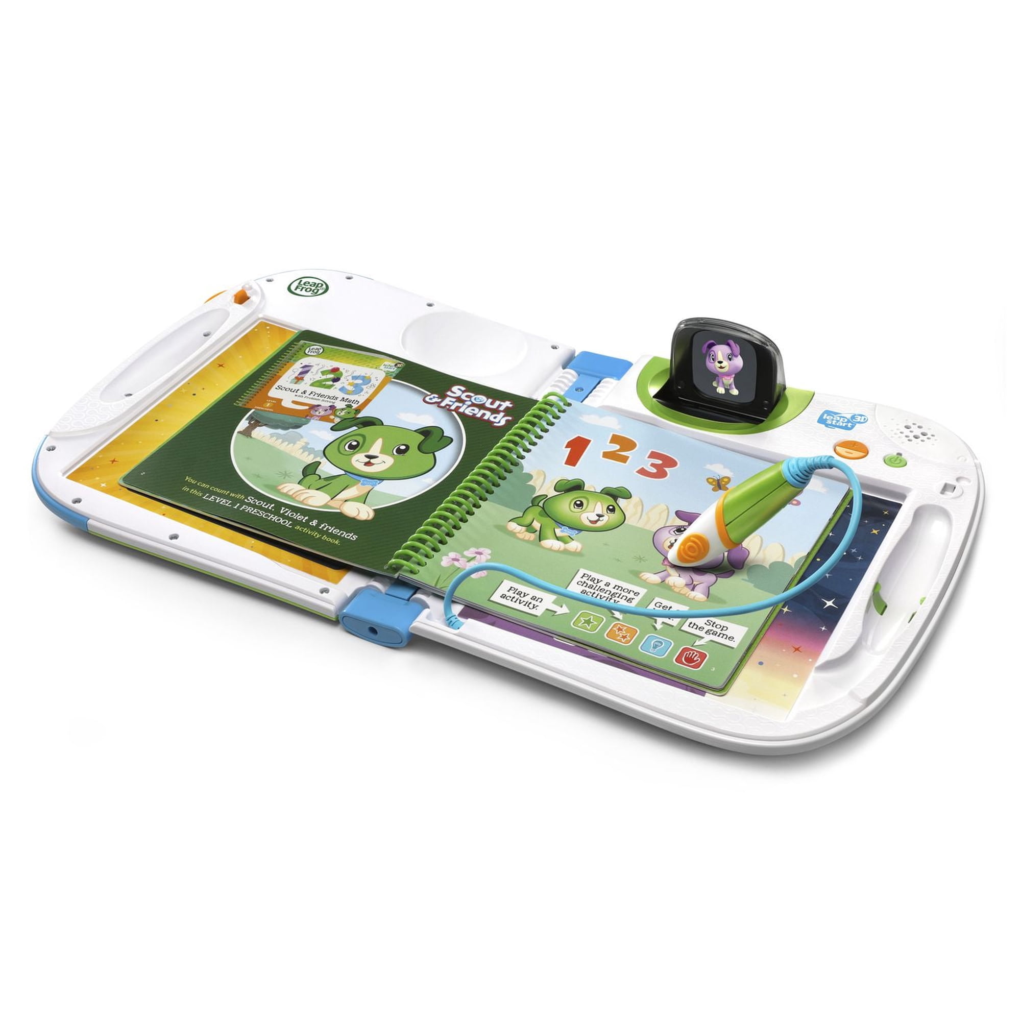 Leapfrog Leapstart 3D ３冊付き LeapFrog LeapStart 3D Learning System - English Edition - Walmart.ca