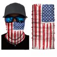 thumbnail image 1 of Jordefano Face Cover Mask Neck Gaiter with Dust UV Protection Tube Neck Warmer-, 1 of 2