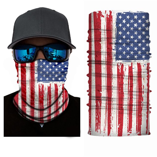 Jordefano Face Cover Mask Neck Gaiter with Dust UV Protection Tube Neck Warmer-