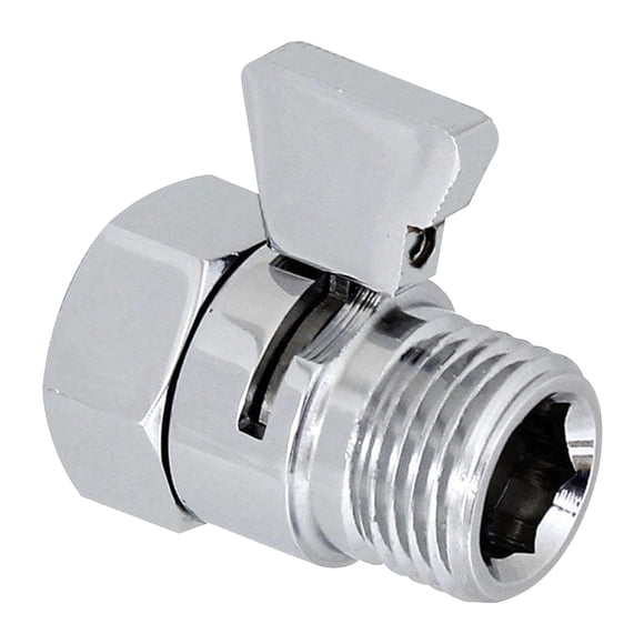 Shower Head Valve G1/2 Shut Off Valve Water Flow Control Valve Regulator High Pressure Controller