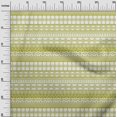 thumbnail image 2 of oneOone Polyester Lycra Lime Green Fabric Aztec Tribal Fabric For Sewing Printed Craft Fabric By The Yard 56 Inch Wide, 2 of 4