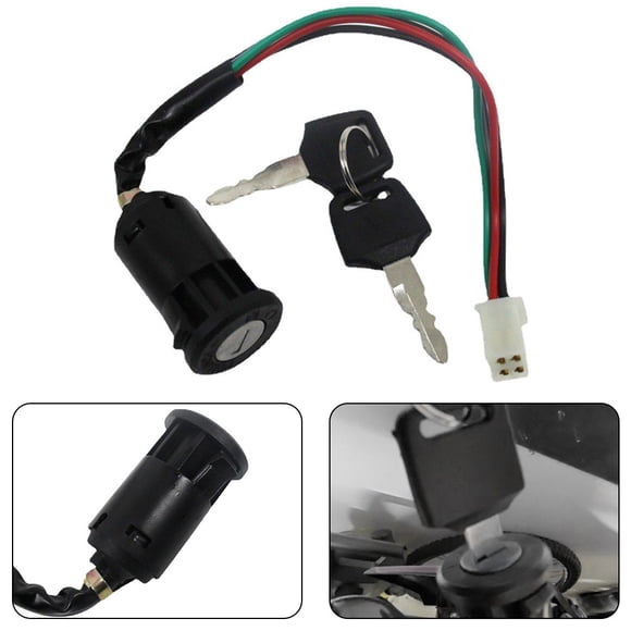 Interrupteur de Barillet de Clé d'Allumage pour Quad ATV 50cc 110cc 150cc 250CC