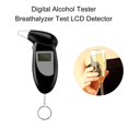 thumbnail image 4 of Digital Display Alcohol Breath Tester Breathalyzer Analyzer Detector Test Keychain Breathalizer Breathalyser Device LCD Screen ,Diversified and Thoughtful, 4 of 6