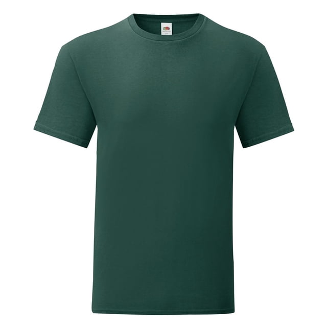 Fruit Of The Loom Mens Iconic T-Shirt (Pack Of 5)