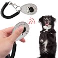 thumbnail image 1 of HCBY Dog Training Clicker, Teardrop-Shaped Pet Training Clicker, Dog Clicker with Wrist Strap, for Dog Obedience Training, 1 of 6
