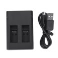 thumbnail image 2 of Dual Slot Chargers, Action Camera Charger 4.35V Output Portable  for Travelling, 2 of 7