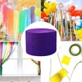 thumbnail image 5 of Bright Blue Crepe Paper Streamer Roll 82 Feet for DIY Crafts and Party Decorations, 5 of 5