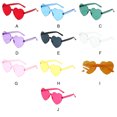 thumbnail image 4 of tredstone Peach Heart Sunglasses, 4 of 9
