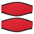 thumbnail image 2 of Housse de Miroir de Plongée de Protection de Cheveux de Tuba Anti-Dérapant, Sangle de Claque de Plongée, 2 PCS pour la Piscine de Plongée en Mer Rouge, 2 of 8