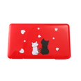 thumbnail image 1 of Disposable Face Mask Holder Organizer Case Mask Face Cover Storage Portable PP Case Type 8 19x11x1.2cm, 1 of 5