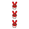 thumbnail image 3 of braveheart Cute Rabbit Aluminum Alloy Phone Stand Tablets Hand Grip Kickstand Mount Holder Red 3Set, 3 of 6