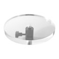 thumbnail image 4 of DOLITY Round Acrylic Riser Display Stand Holder for Figure Toys Craft Shows Earring 15cmx3.8cm, 4 of 9