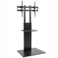 thumbnail image 1 of TygerClaw TV Floor Stand with Equipment Shelf, 1 of 1