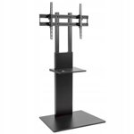 TygerClaw TV Support de sol avec plateau d'équipement