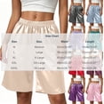 thumbnail image 3 of Jovati Sleep Pants for Women, Ice Silk Polyester Loose Fit Pull-On Pajama Full Length Pants with Dry-Fit Comfort and Relaxed Leg Cut, 3 of 8