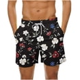 thumbnail image 1 of Birdeem Shorts de Plage Amples d'Été pour Hommes avec Poche, 1 of 12