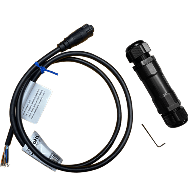 Furuno Transducer Adapter cable TZ3-12P-PGT NavNet TZtouch3 Multi Function Display; 12-Pin Pigtail; 1 Meter Length