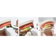 thumbnail image 3 of jifeng Non- Colored Tooth Paints Pigment Fancy Party Cosplay Halloween Black Tooth Black, 3 of 9