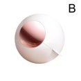 thumbnail image 1 of White Portable Tearable Roll Ball Paper Sticky Roller Dust Wiper Lint Roller M7 K9J4, 1 of 9