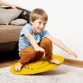 thumbnail image 3 of Yellow Yellow Children Training Equipment Snail Seesaw Balance Board Kindergarten Early Education Rocker Board Fitness Toy Gift, 3 of 5
