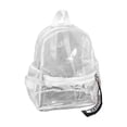 thumbnail image 2 of Back to School Supplies Deals! LSLJS Clear Backpack Transparent Packet No Water PVC School Bag Student School Bag Travel Beach Bag Outdoor School Bag Travel Backpack, 2 of 8