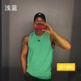 thumbnail image 2 of Mens Gym Workout Running Tank Top Summer Athletic Quick Dry Muscle Bodybuilding Tank Tops, 2 of 5