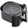 thumbnail image 4 of 7 Qt XL Air Fryer & Dehydrator - Touchscreen, 1700W, 3 Racks, Preheat & Broil, 8 Presets (Silver), 4 of 5