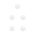 thumbnail image 1 of relayinert Drawer Storage Box Stationery Multi-purpose Cosmetics Sundries Organizer Tray Home Bedroom Kitchen School Classroom Small 5Set, 1 of 6