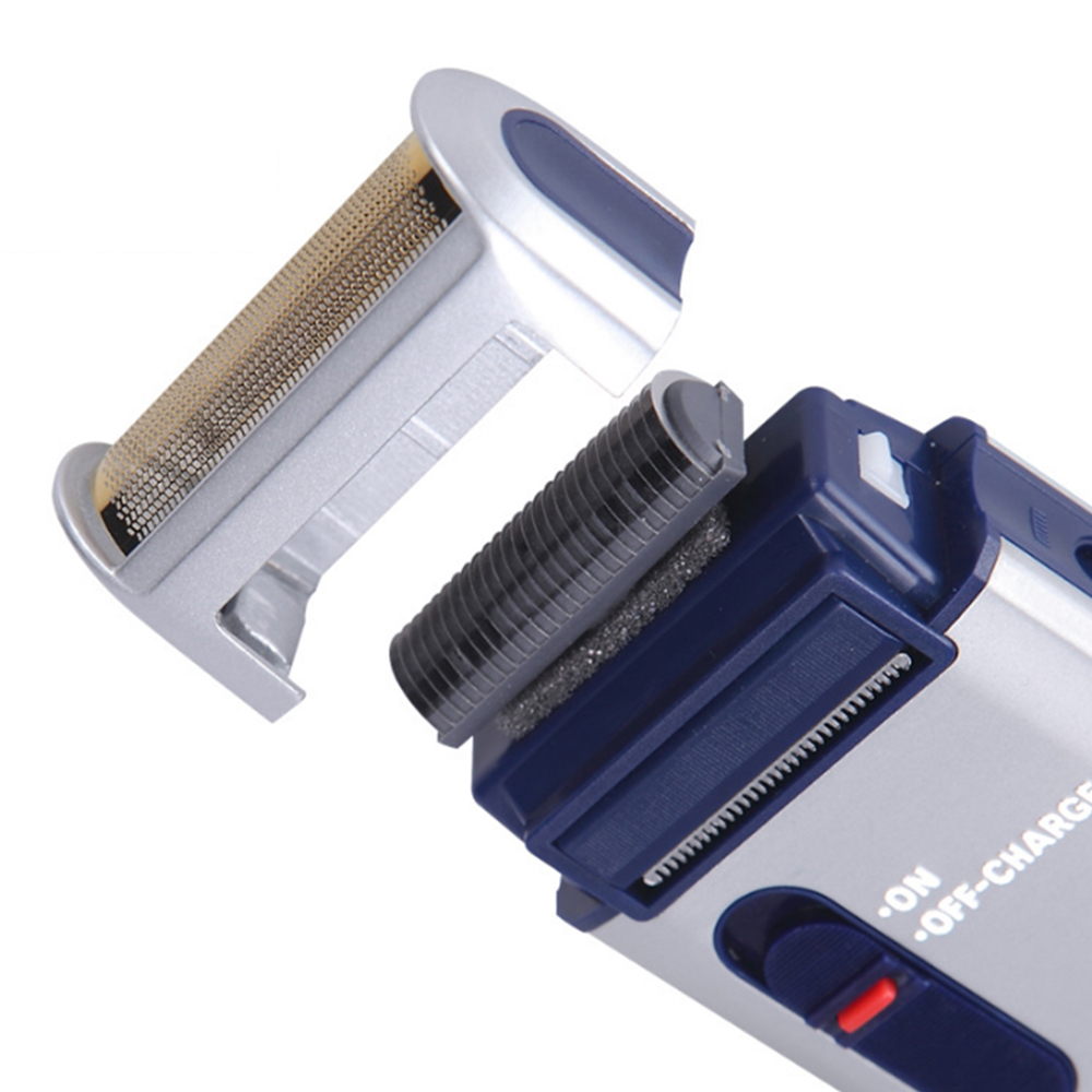Amdohai SC-W301U Electric Shaver for Men Reciprocating Rechargeable Beard Trimmer Machine Portable Travel Razor