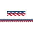 thumbnail image 1 of TEACHER CREATED RESOURCES PATRIOTIC BORDER TRIM, 1 of 2