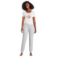 thumbnail image 2 of George Women's V-Neckline Pajama Tee, 2 of 6