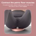 thumbnail image 4 of Entraîneur de Muscles du Plancher Pelvien Ergonomique Hommes Femmes Récupération Post-Partum Vessie Soulagement de la Prostatite Exerciseur du Plancher Pelvien Coussin de Massage Doux, 4 of 7