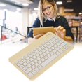 thumbnail image 3 of Clavier Sans Fil, Technologie BT 3.0 Connexion Stable Design Compact Léger, avec Fonction d'Écran Verrouillable, pour IOS PC Tablette Portable, 3 of 7