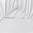 thumbnail image 3 of Cotton Bed Sheets Pure Color Bed Skirt Simple Washing Cotton Edge Bedspread Skirt Bed Cap Bedspread Dust-Proof Anti-Skid Protective Cover Fitted Bed Sheets, 3 of 6